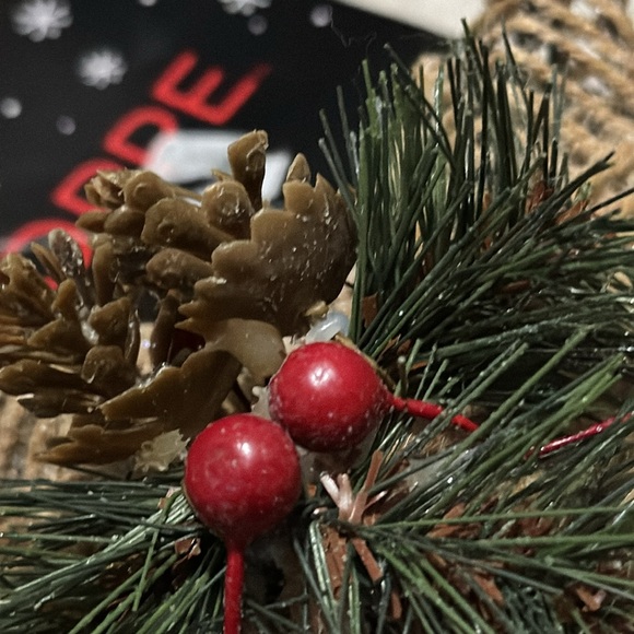 New Tree Topper Star-Metal & Twine - Picture 8 of 8